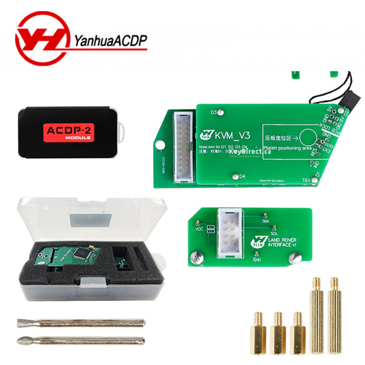 YANHUA ACDP-2 – Module #9 – Jaguar / Land Rover KVM Module