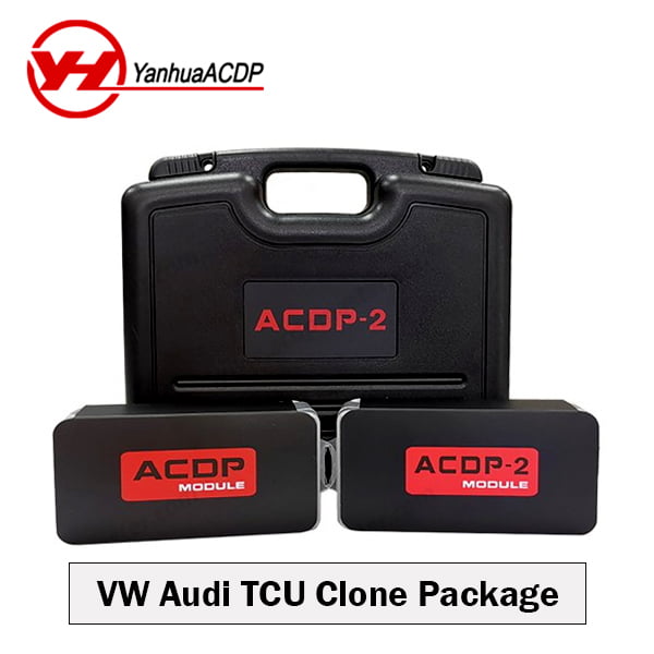 YANHUA ACDP-2 – VW Audi TCU Clone Package (Basic Module + Module 13 + Module 19)