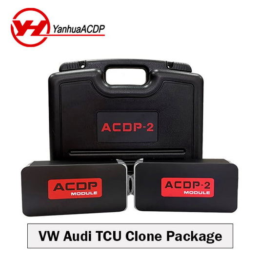 YANHUA ACDP-2 – VW Audi TCU Clone Package (Basic Module + Module 13 + Module 19)