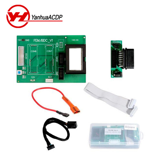 YANHUA ACDP – Integrated FEM/BDC Bench Interface Board Set for BMW