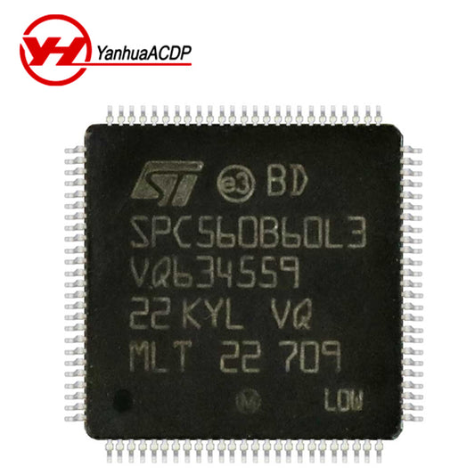 YANHUA ACDP – Jaguar / Land Rover – Blank CPU / MCU SPC560B For Module #24