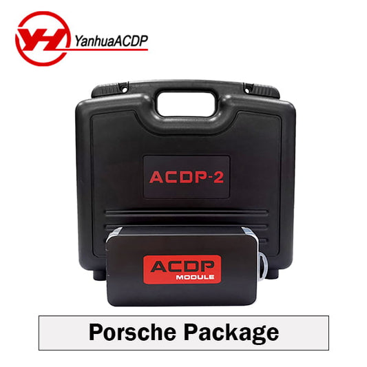 YANHUA – Mini ACDP2 Key Programmer – Porsche Package