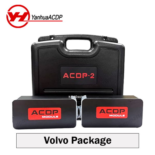 YANHUA – Mini ACDP2 Key Programmer – VOLVO Package (Basic Module + Module 12 + Module 20)